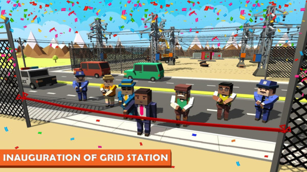 建设像素电网站游戏下载