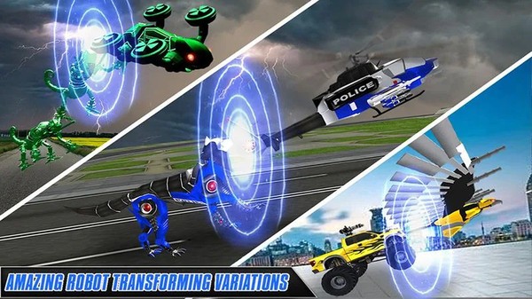 公交机器人改造游戏下载