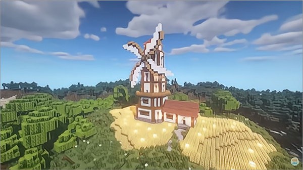 我的像素模拟世界游戏