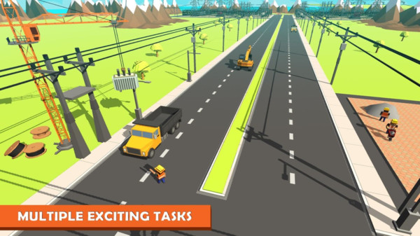 建设像素电网站中文版