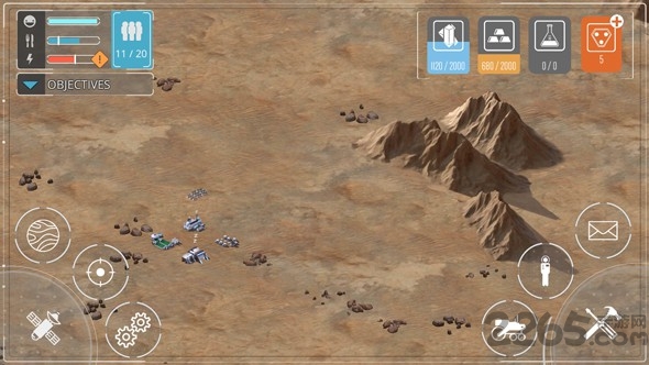 太空前沿火星黎明中文破解版