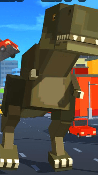 像素恐龙城市破坏最新版