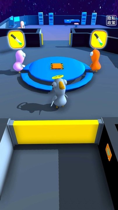 太空顶替者鹅鸭刺激太空杀游戏