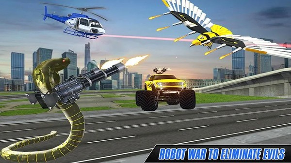 公交车机器人改造手机版