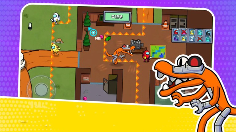 狼人杀世界彩虹朋友太空杀最新版