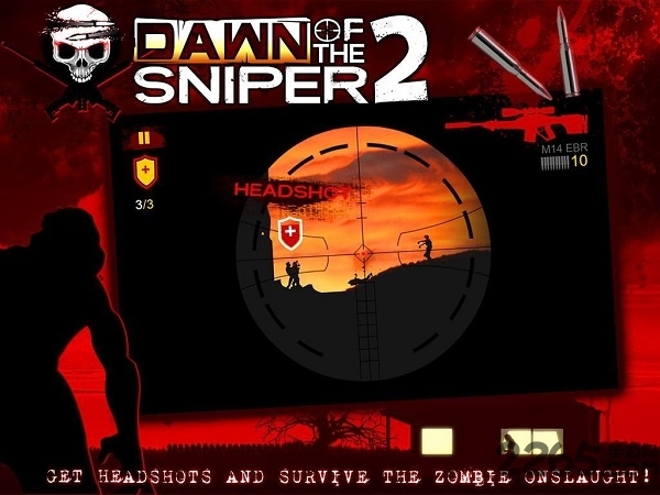 黎明狙击手2汉化版