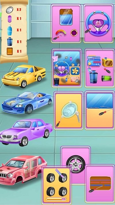 小汽车大改造官方版(car repair diy)