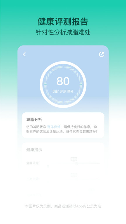 LEFU热量减肥法app官方版