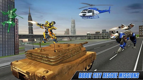 公交车机器人改造手机版