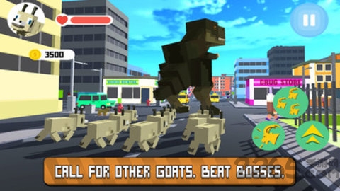 像素模拟山羊最新版