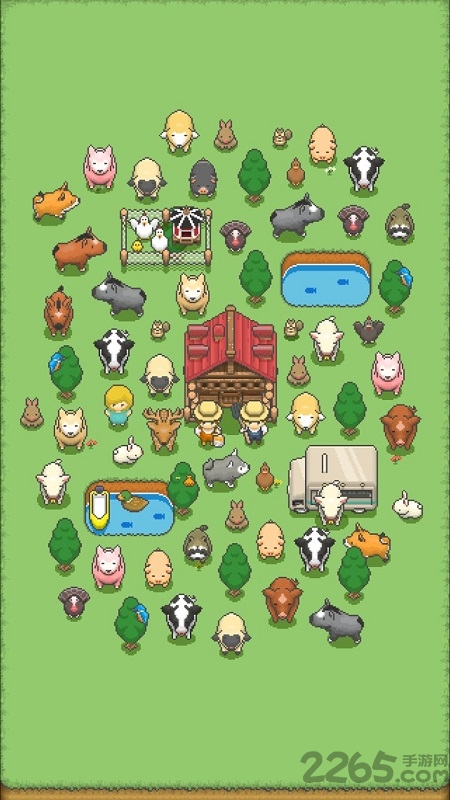 像素小农场游戏