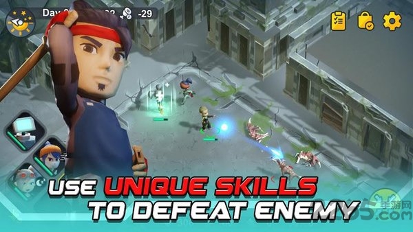 陌生世界变异绝境最新版