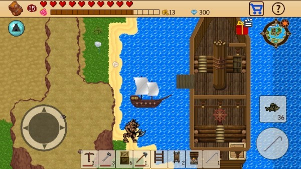 survival rpg开放世界像素游戏(open world)