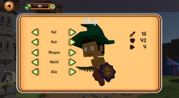 像素幻想战斗模拟器游戏