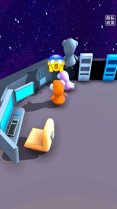 太空顶替者鹅鸭刺激太空杀游戏