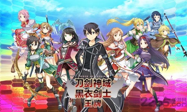 刀剑神域黑衣剑士王牌b站版
