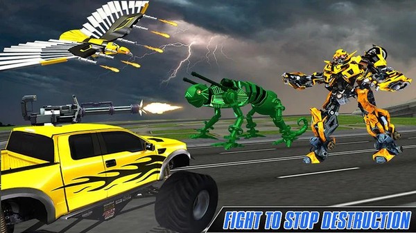 公交车机器人改造手机版