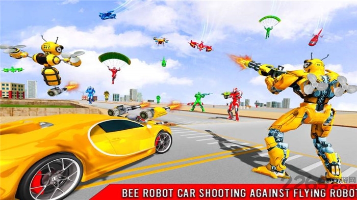 蜜蜂机器人汽车改造中文版