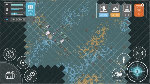 太空前沿火星黎明中文破解版