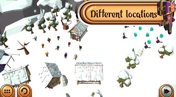 像素幻想战斗模拟器游戏