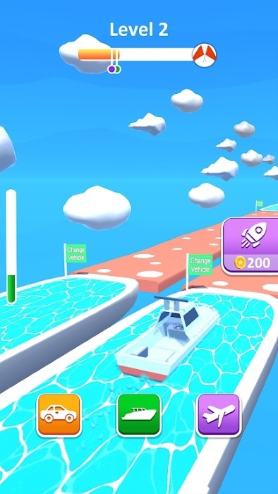 车辆改造比赛游戏(vehicle transform race)