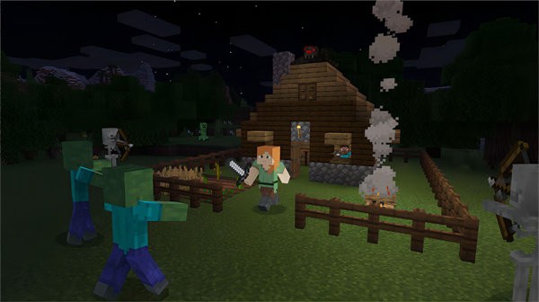 我的像素模拟世界游戏