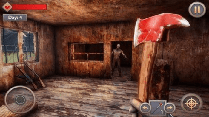 疯狂丧尸末日生存游戏