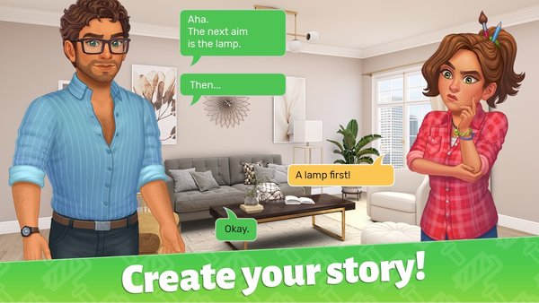 家居设计和数字填色手游