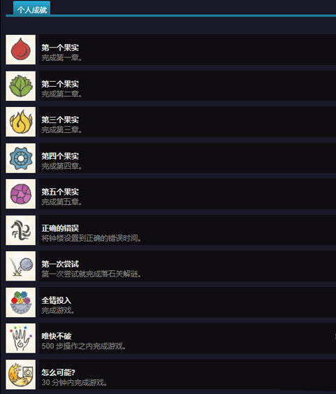 画中世界游戏成就教程