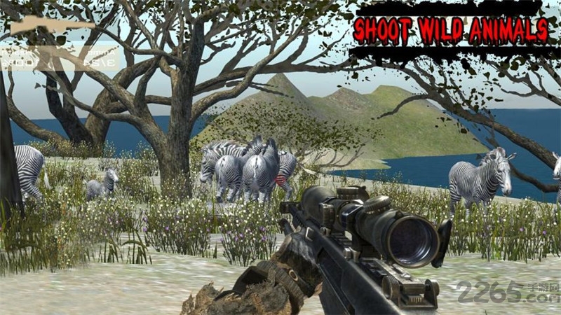 丛林生存狩猎无限子弹