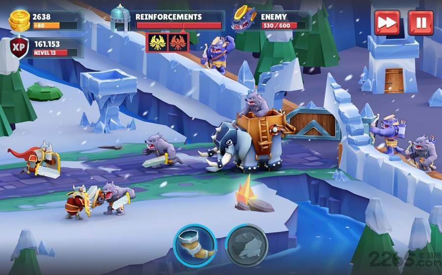 战士的游戏手机版