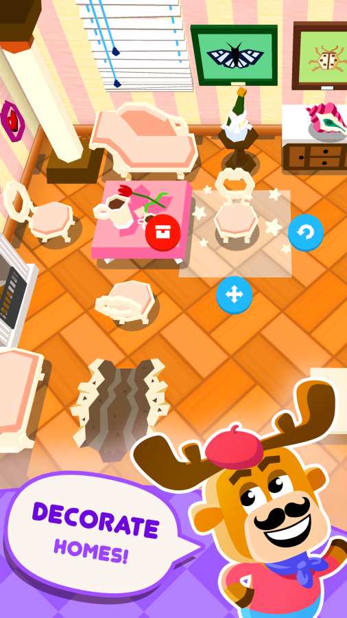 落魄的家居设计师游戏