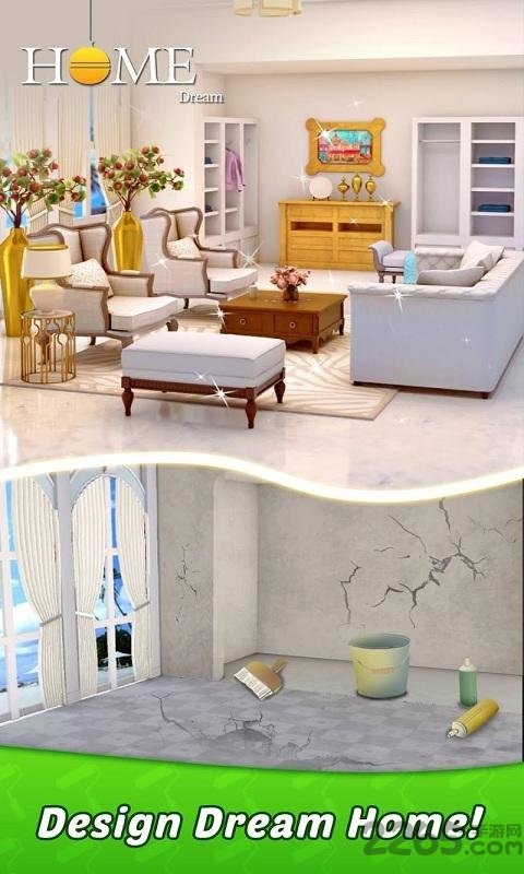 梦想家庭家居设计游戏