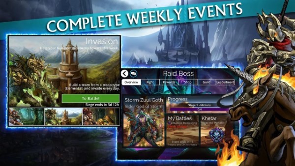 战争宝石游戏(gems of war)