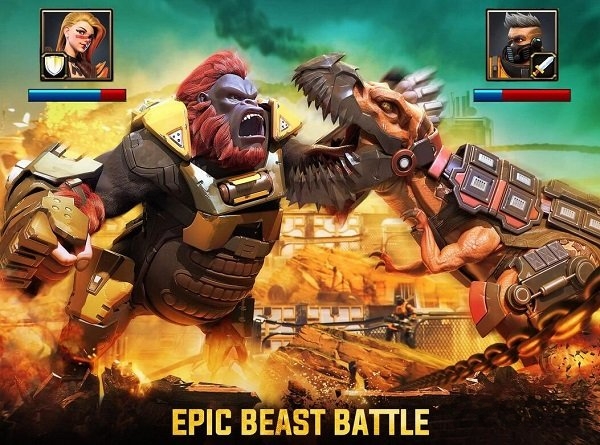 巨兽崛起官方手游