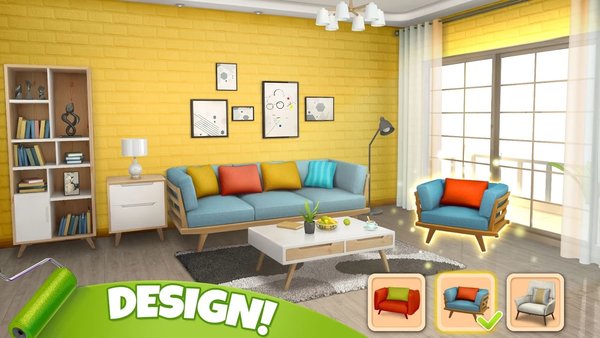 时尚化妆家居设计游戏