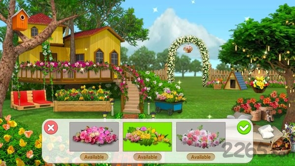 家居设计我的梦想花园游戏中文版