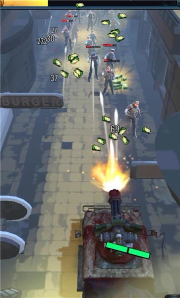 丧尸夜行手机版