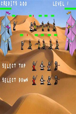 骑士战争手机汉化版