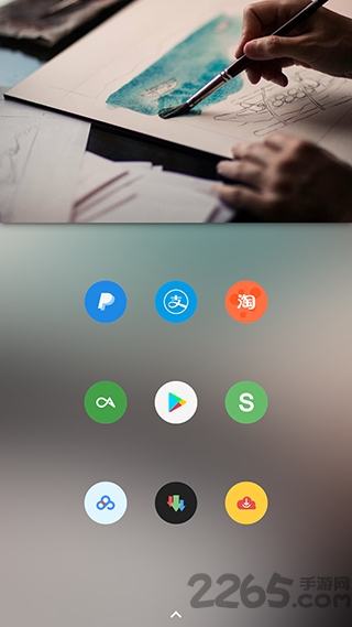 pure轻雨图标包最新版