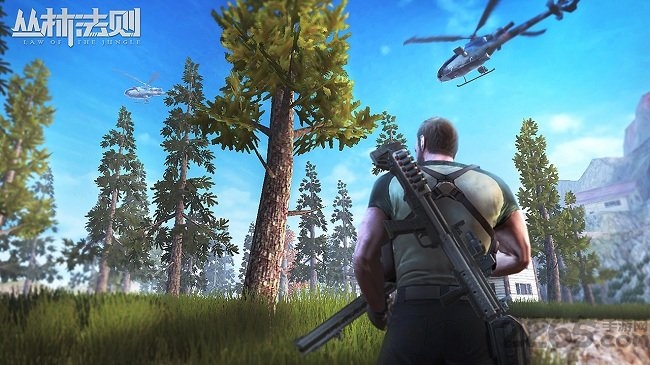 丛林法则taptap账号版