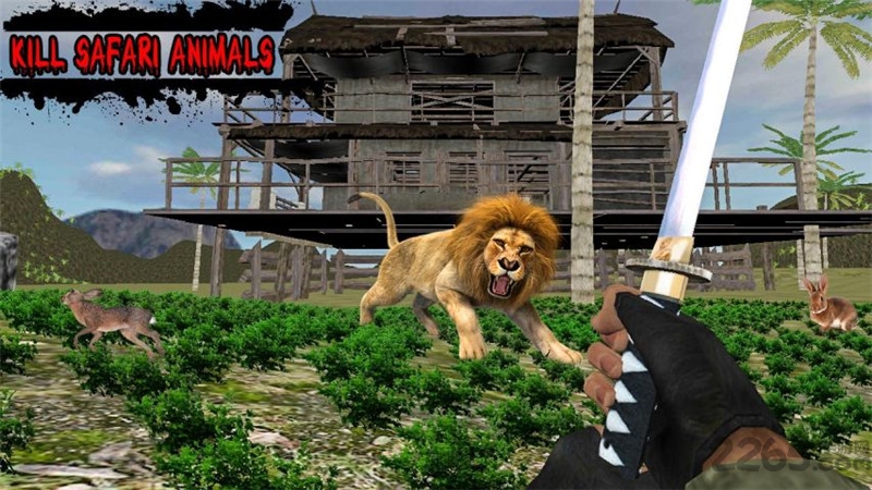 丛林生存狩猎无限子弹