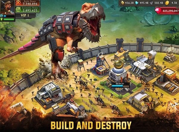 巨兽崛起中文版下载