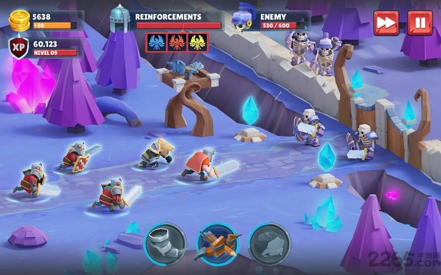 战士的游戏手机版