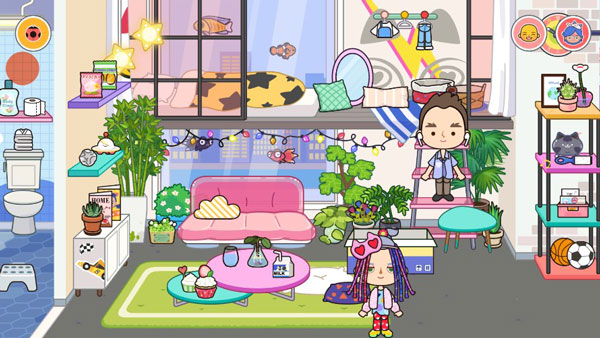 米加小镇世界游戏装饰房子 米加小镇世界完整版装饰房子