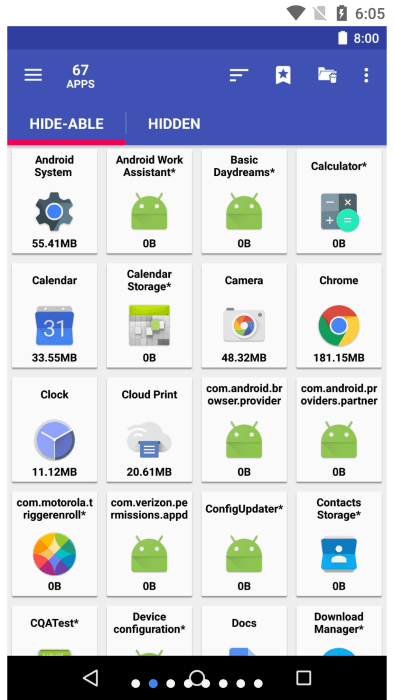 appmgr iii app(app2sd)