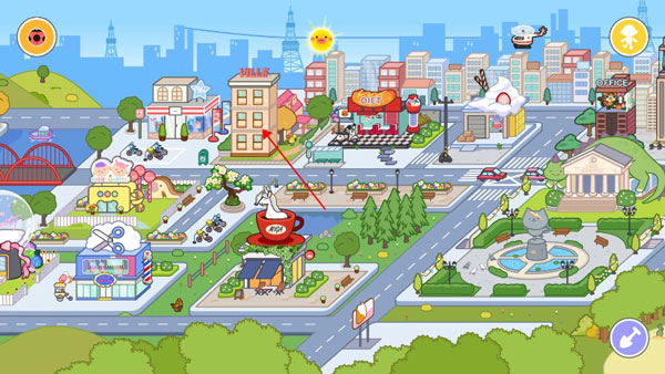 米加小镇世界游戏装饰房子 米加小镇世界完整版装饰房子