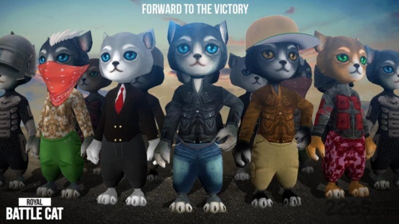 皇家战斗猫手游