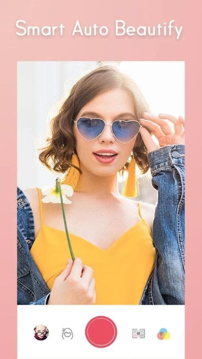 甜蜜美颜相机最新版下载
