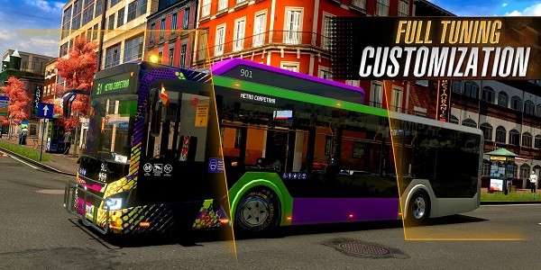 巴士模拟器2023无限金币版(bus simulator 2023)